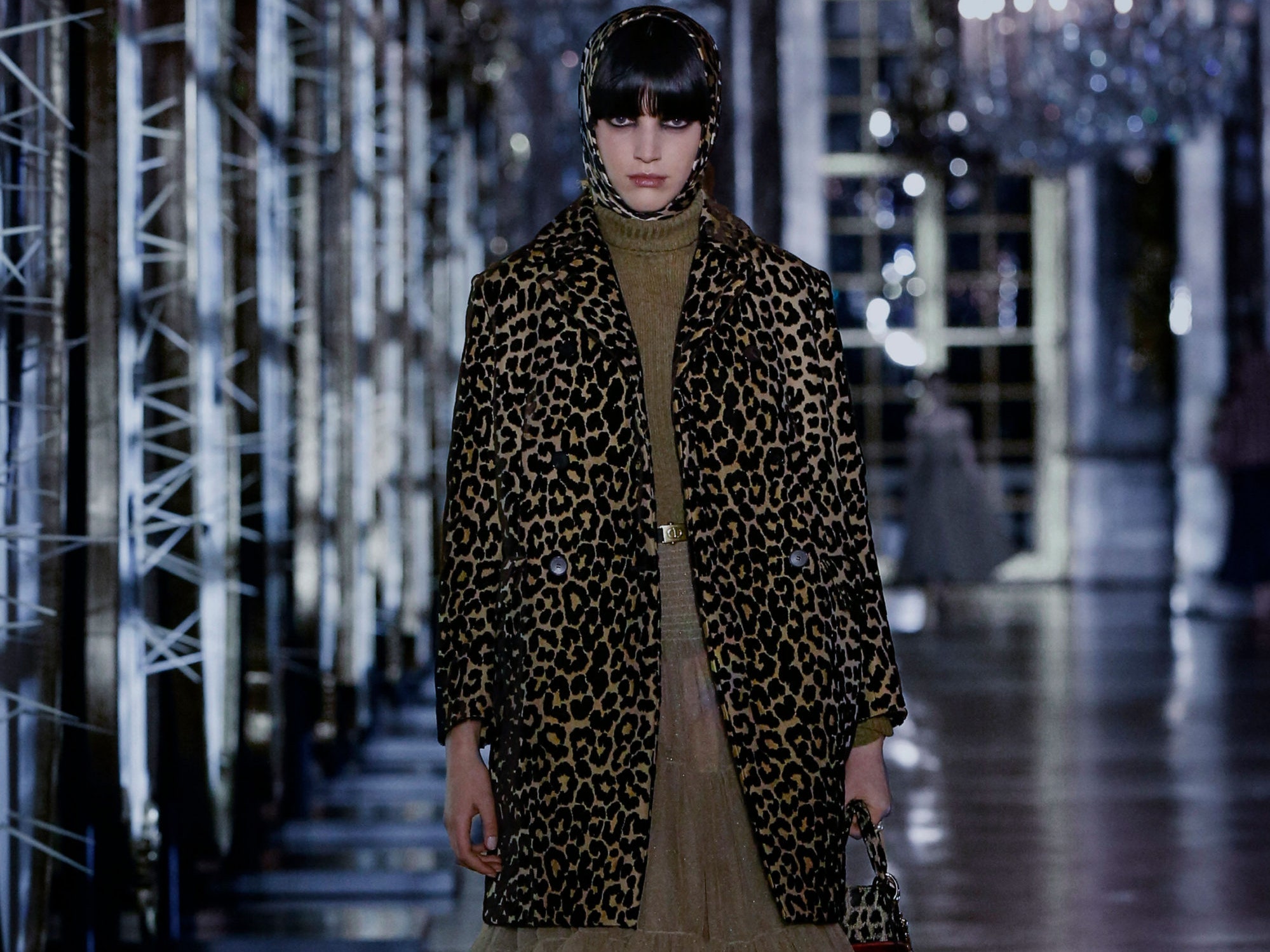 Леопардовое пальто - / фото | С чем носить женское леопардовое пальто