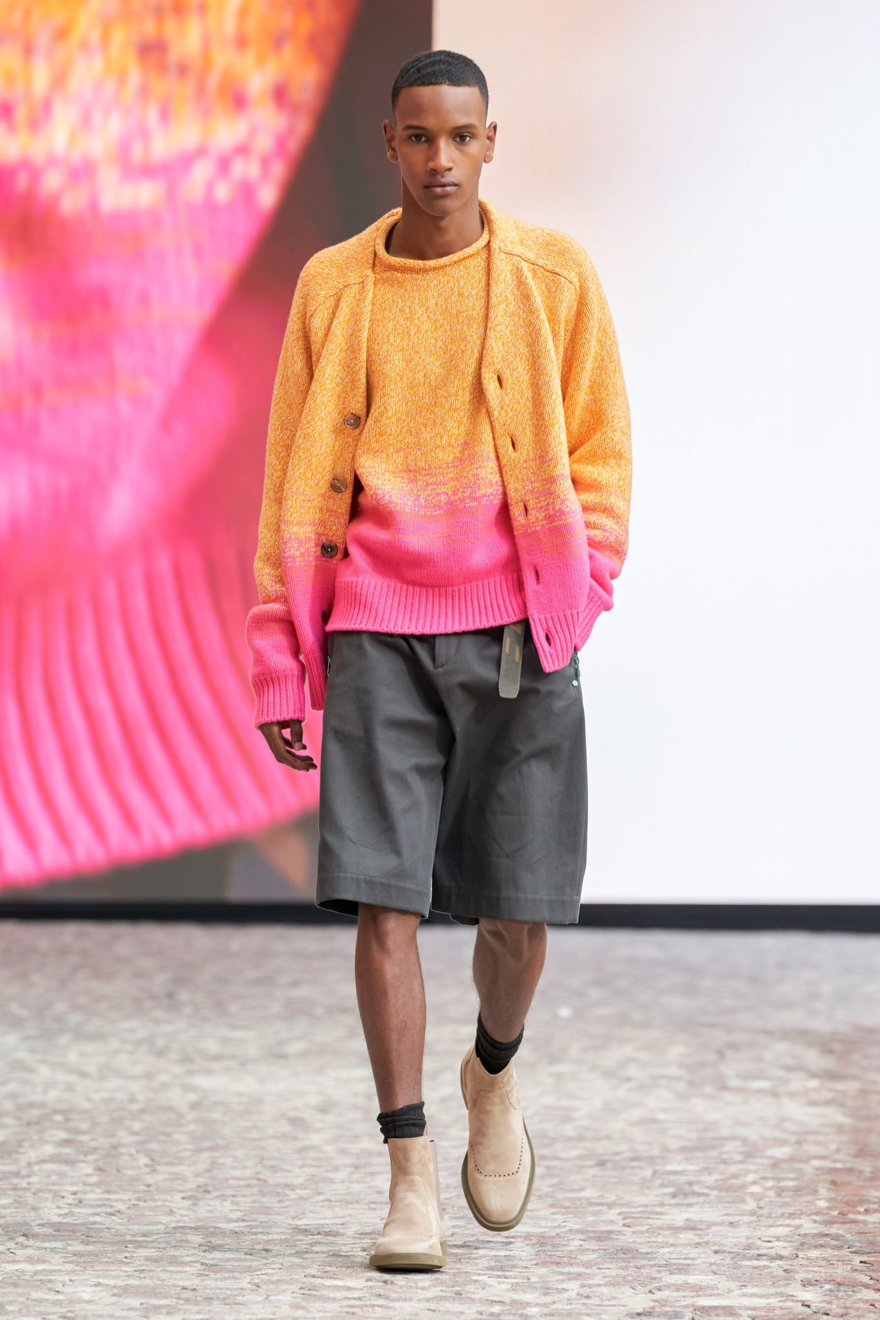 Hermès menswear весналето 2022