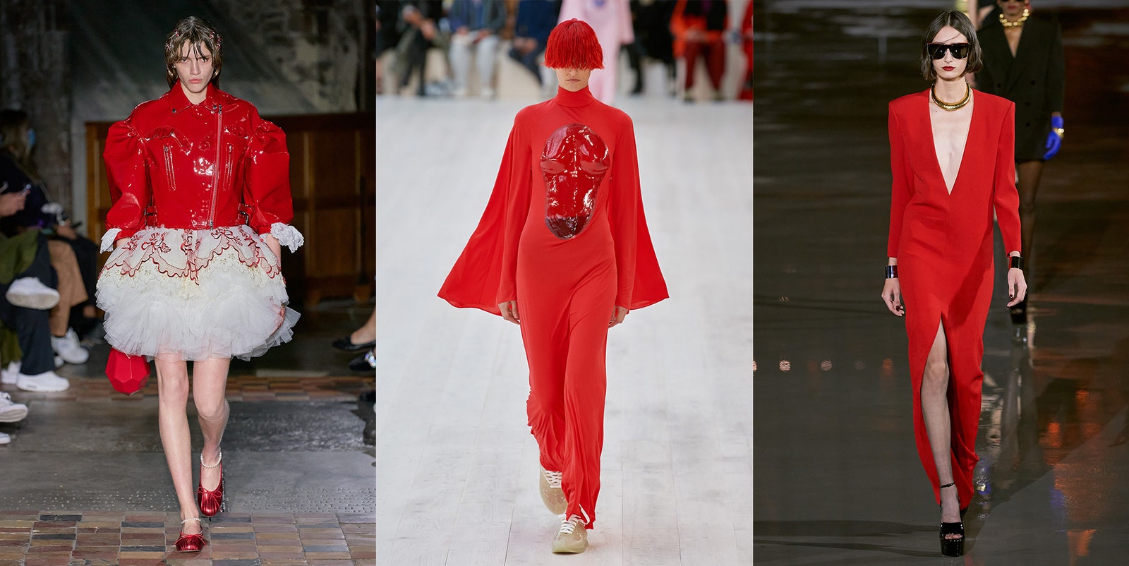 Simone Rocha Loewe Saint Laurent весналето 2022