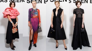 Гости открытия выставки Lady Dior As Seen By в фонде Ruarts