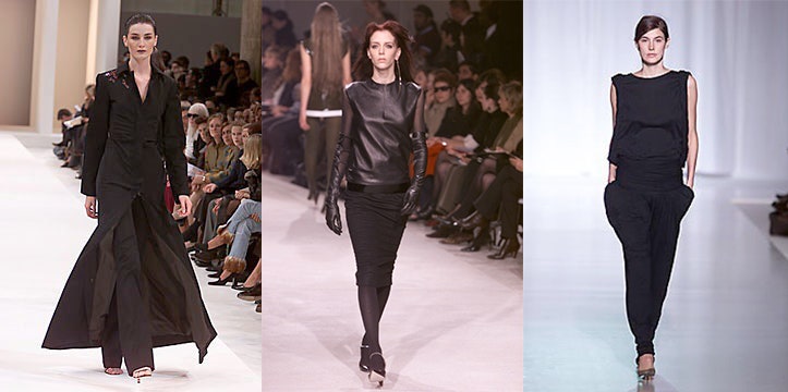 Givenchy весналето 2000 Givenchy осеньзима 2000 Balenciaga весналето 2000