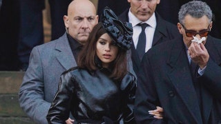 LIVERPOOL ENGLAND  OCTOBER 12 Zoe Kravitz and John Turturro film the new Batman movie on October 12 2020 in Liverpool...