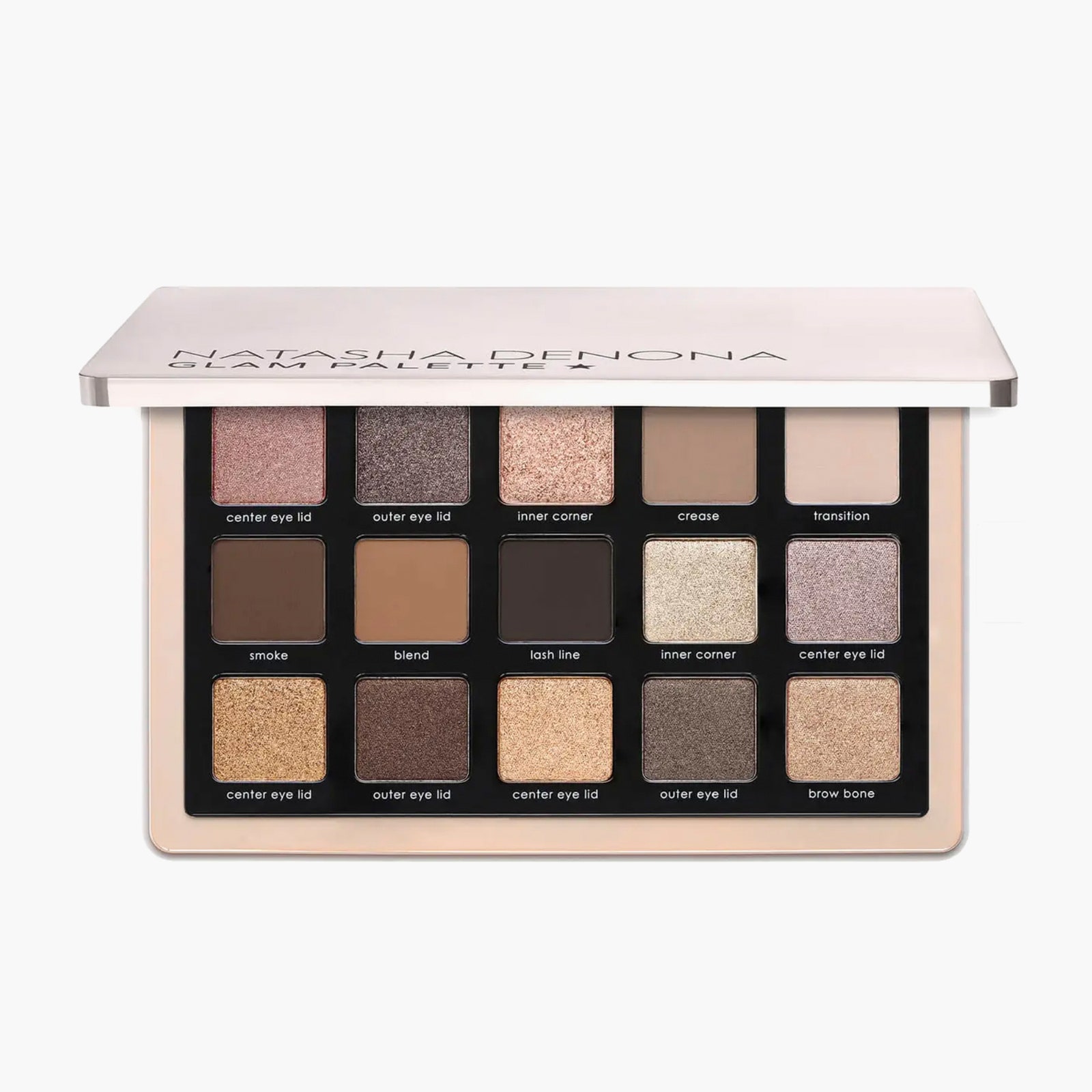 Палетка теней Glam Palette Natasha Denona 5880 рублей