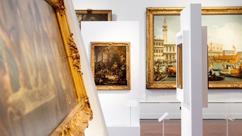 «Реэкспозиция» в залах искусства старых мастеров в Пушкинском музее