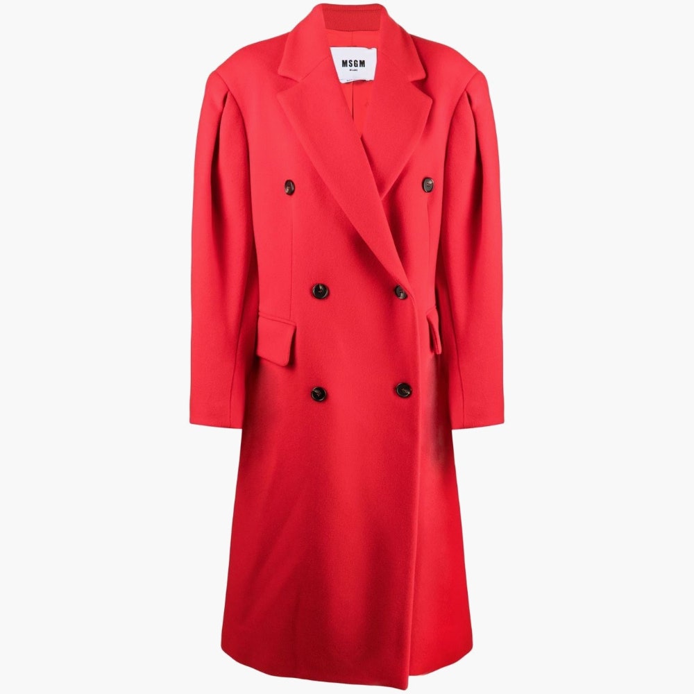 Красное пальто как у МэриКейт Олсен. Где его купить с чем его носить и почему оно не выйдет из моды