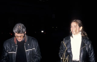 nbspСинди Кроуфорд и Ричард Гир январь 1990