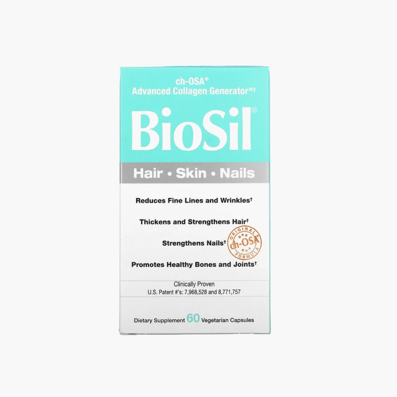 Улучшенный источник коллагена BioSil by Natural Factors 2237 рублей