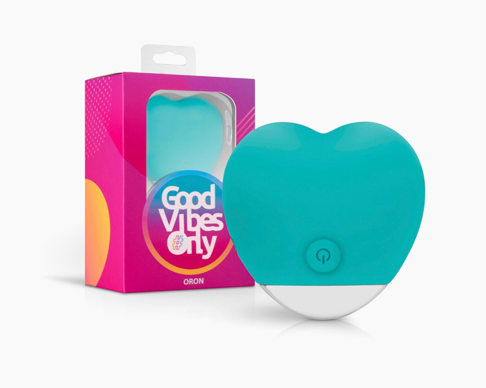 Клиторальный стимулятор Good Vibes Only 5490 рублей foamstore.ru