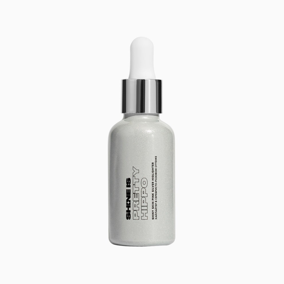 Жидкий хайлайтер Shiny Skin Pink Silver Higlighter Shine Is 869 рублей