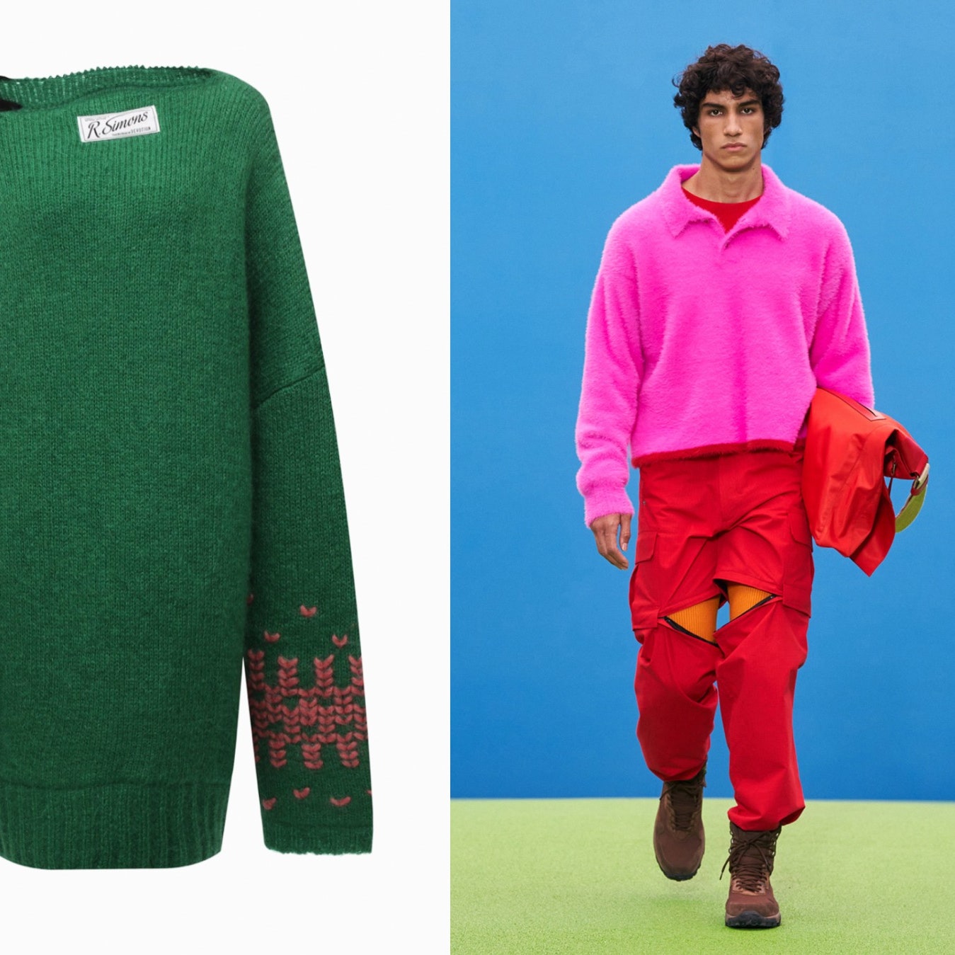 7 лучших свитеров текущего сезона, которые покорили нас еще на Неделе моды