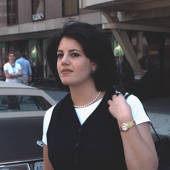 UNITED STATES  JUNE 03  Monica Lewinsky leaving the office of attorney Plato Cacheris.