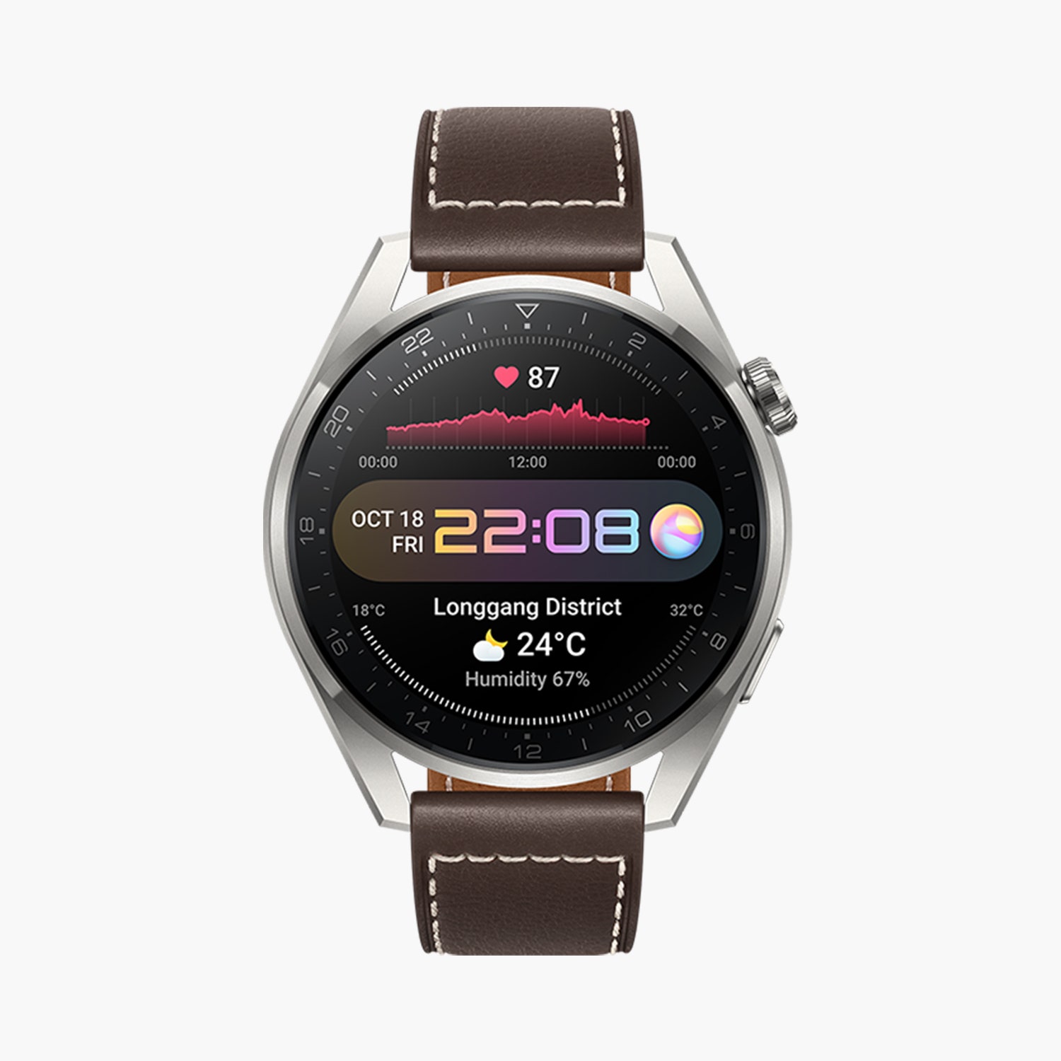 Смартчасы Huawei Watch 3 Pro 31999 рублей consumer.huawei.com