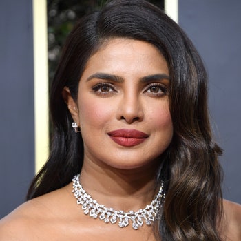 BEVERLY HILLS CALIFORNIA  JANUARY 05 Priyanka Chopra arrives at the 77th Annual Golden Globe Awards attends the 77th...