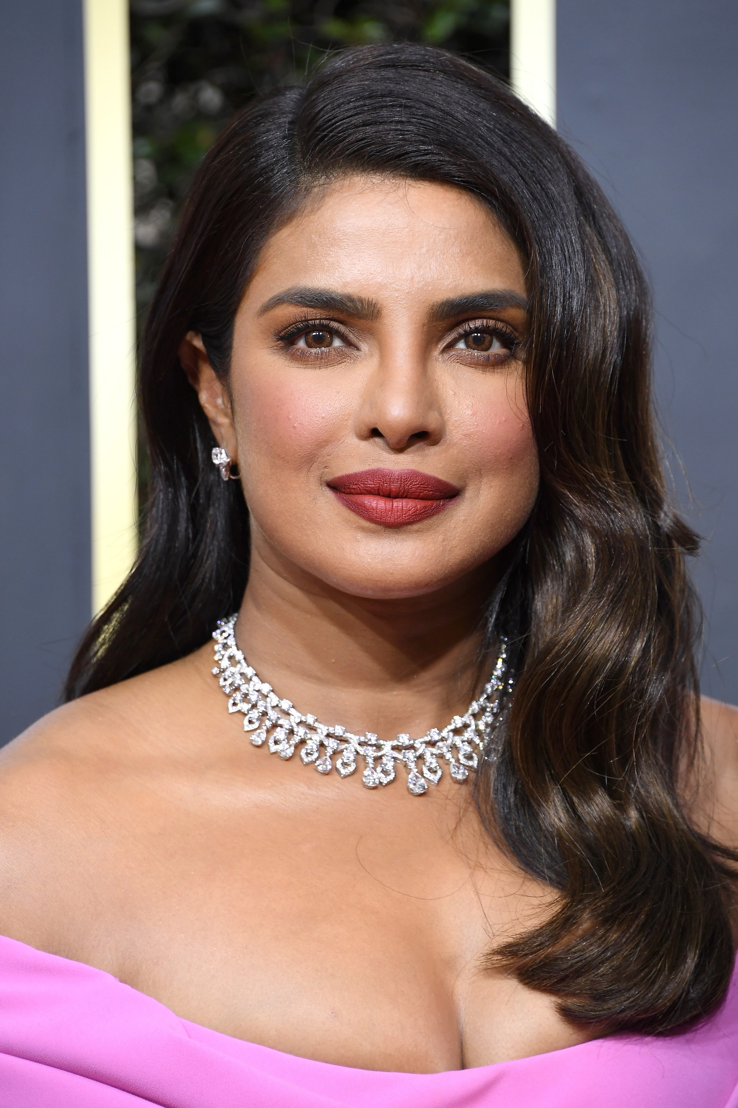 BEVERLY HILLS CALIFORNIA  JANUARY 05 Priyanka Chopra arrives at the 77th Annual Golden Globe Awards attends the 77th...