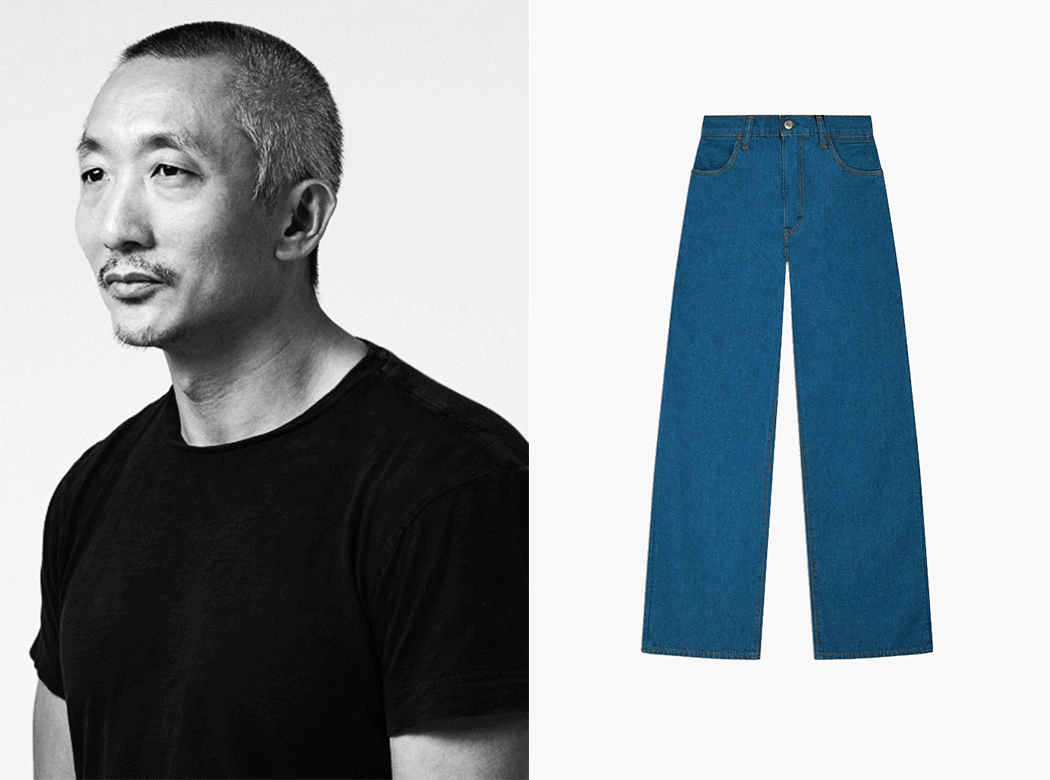 Джонатан Чонг и джинсы из линии Pangaia Denim