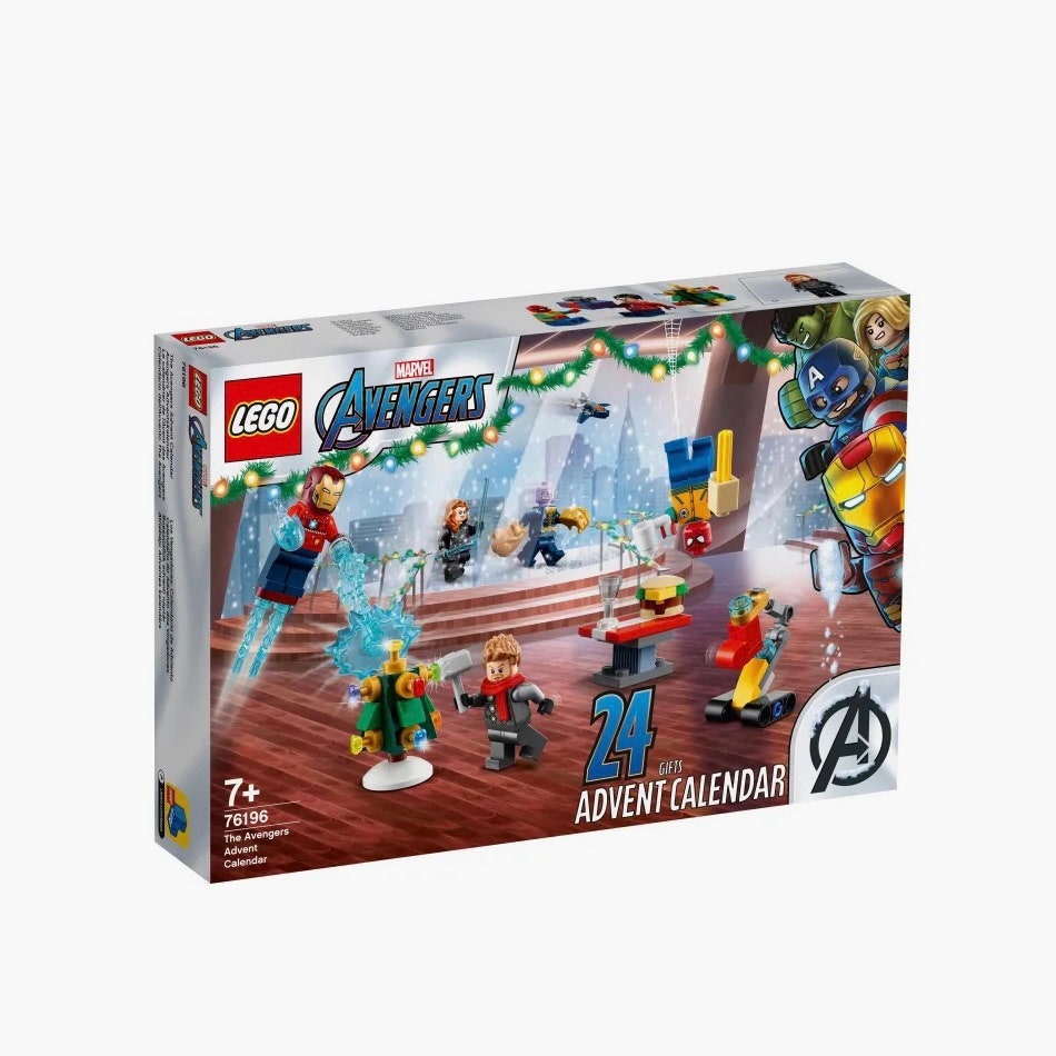 Адвенткалендарь Lego Super Heroes «Мстители» 3599 рублей sbermegamarket.ru