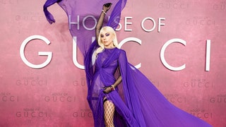 Гости премьеры фильма «Дом Gucci» в Лондоне