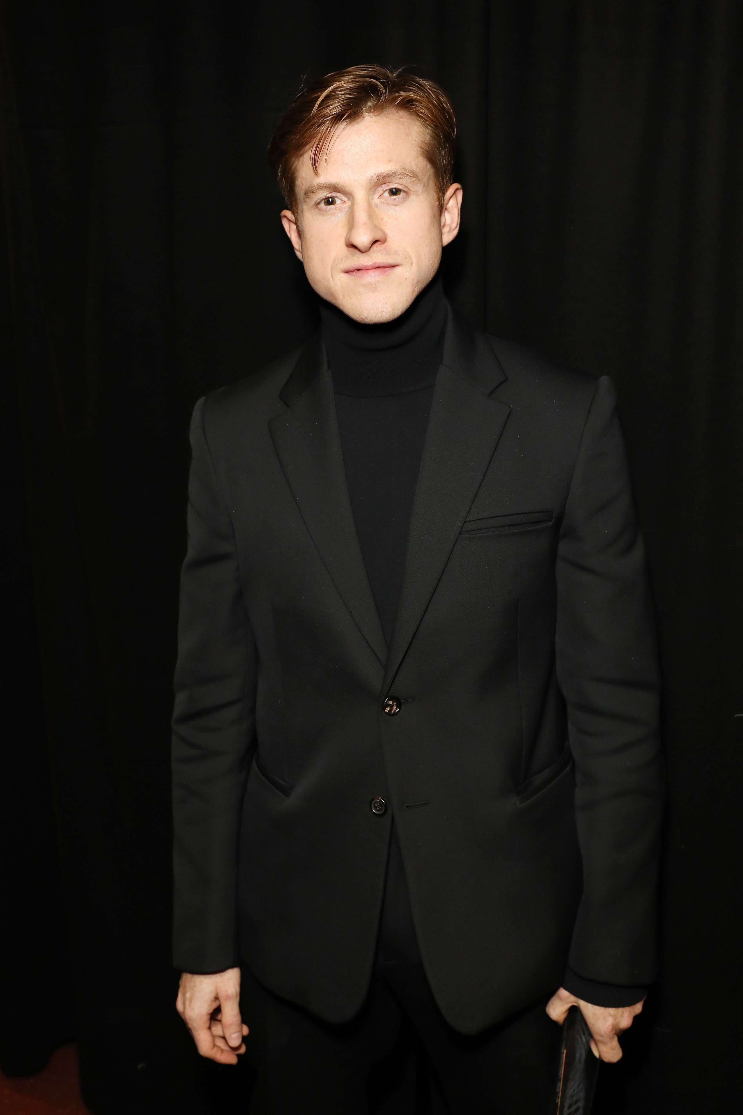 LONDON ENGLAND  DECEMBER 02 Daniel Lee backstage stage during The Fashion Awards 2019 held at Royal Albert Hall on...