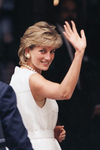 Image may contain Diana Princess of Wales Clothing Apparel Human Person Evening Dress Fashion Gown and Robe