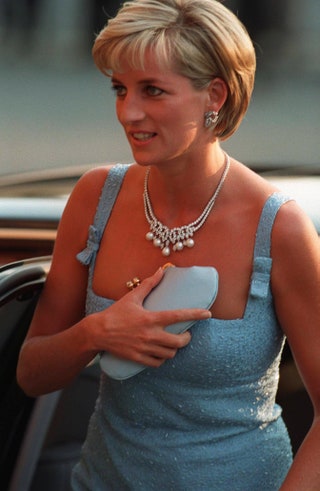 Image may contain Diana Princess of Wales Human Person Necklace Jewelry Accessories Accessory Clothing and Apparel