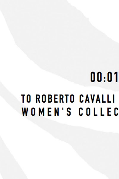 Roberto Cavalli весналето 2018 видео с показа