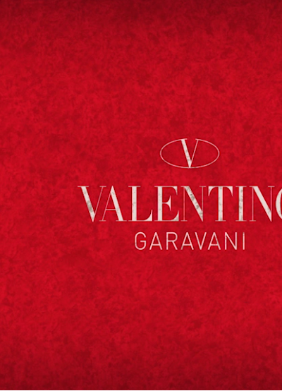 Прямая трансляция показа Valentino