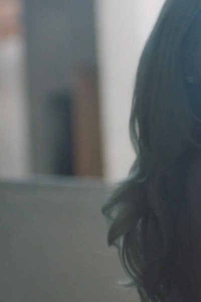 Кайли Дженнер крупным планом в клипе Tyga снятом Сашей Самсоновой