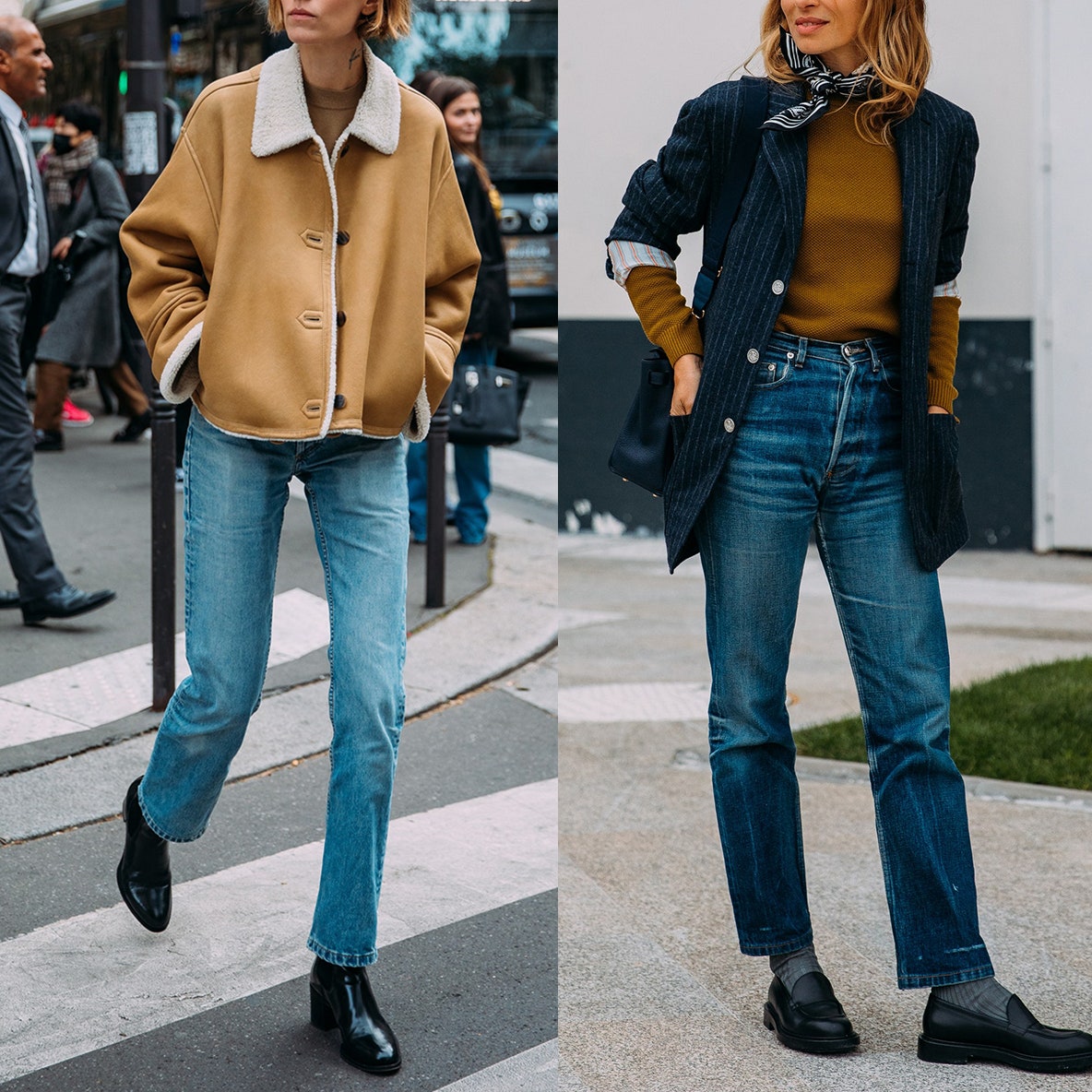 Редакторы Vogue &- о своих любимых джинсах