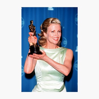 Кейт Бланшетт и ее безупречный выход на «Оскаре» 2011 который однозначно попал в историю красных дорожек