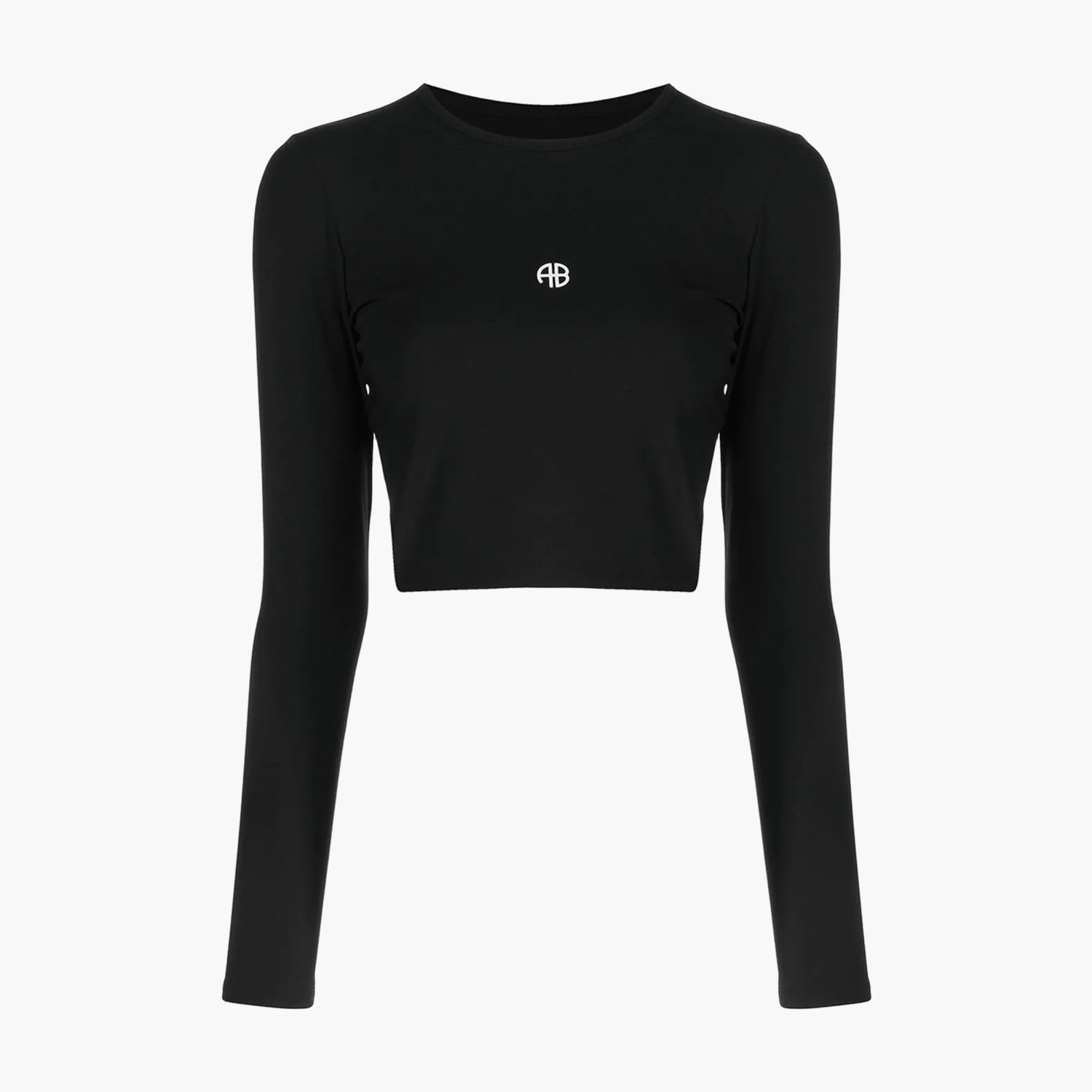 Укороченный топ Anine Bing 8628 рублей farfetch.com