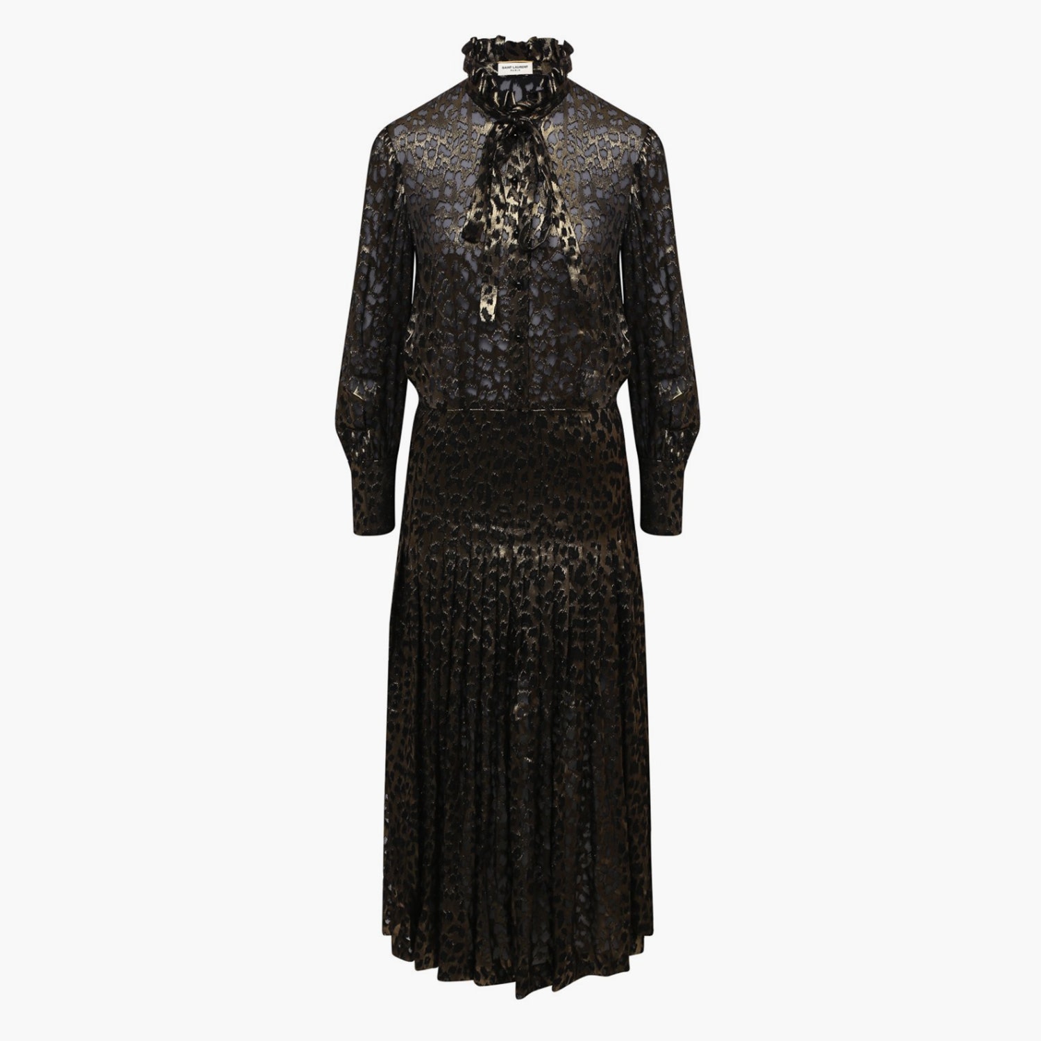 Платье Saint Laurent 315500 рублей tsum.ru