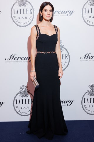 Ксения Соловьева в Dolce  Gabbana иnbspукрашениях Mercury