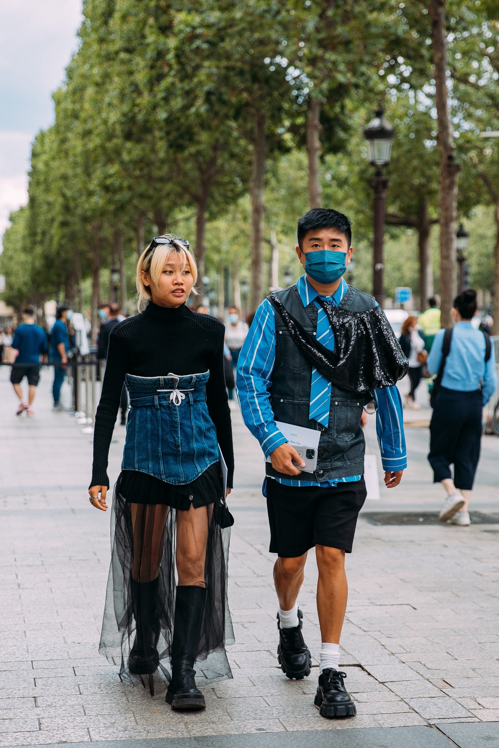 Неделя высокой моды в Париже осеньзима 2021