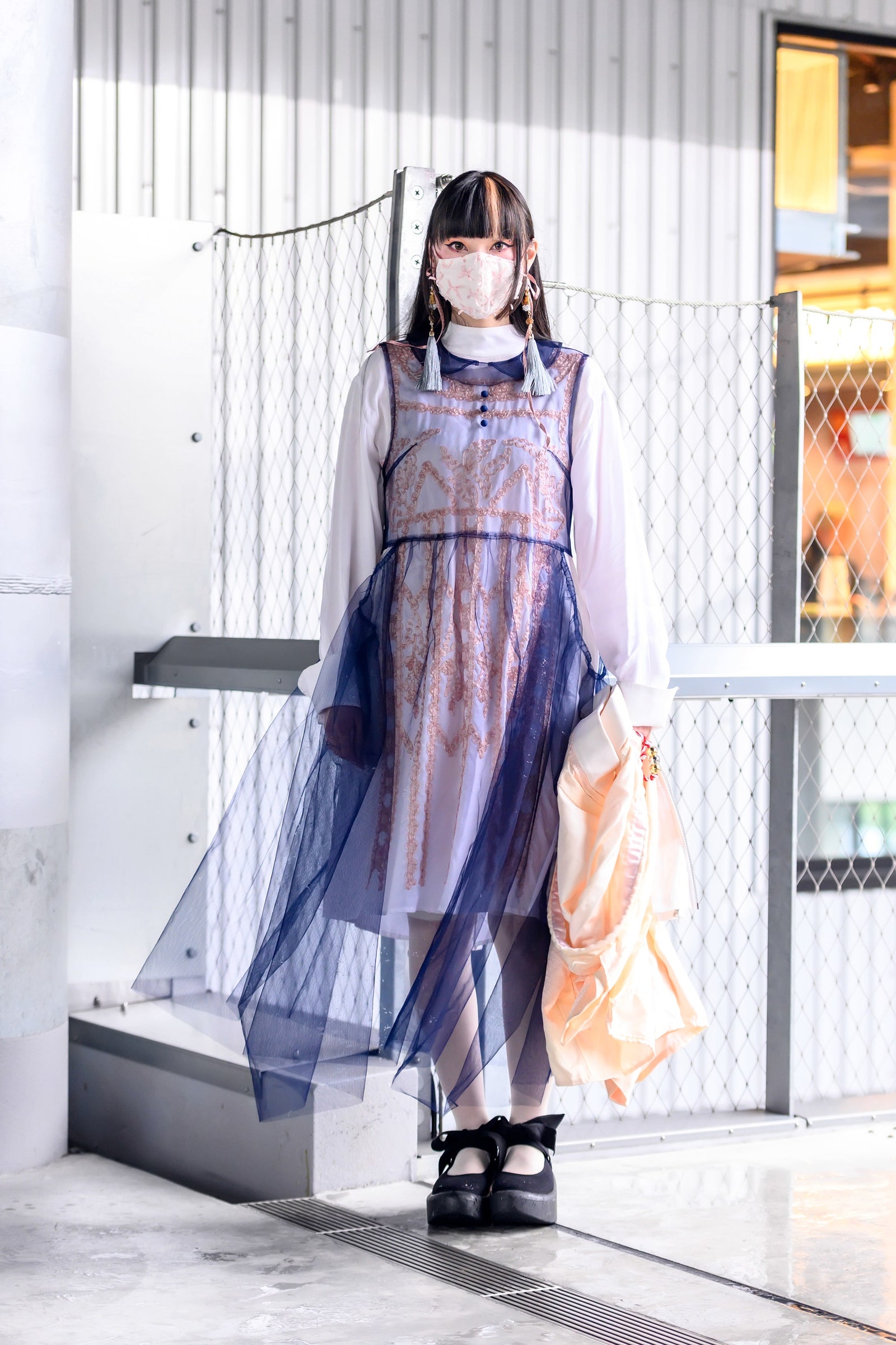 Неделя моды в Токио весналето 2021