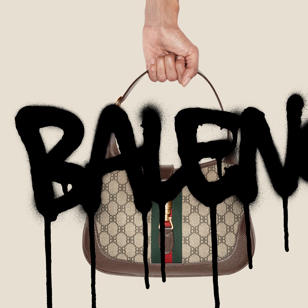 Охотитесь за коллаборацией Balenciaga c Gucci? Тогда добро пожаловать в пространство The Hacker Project