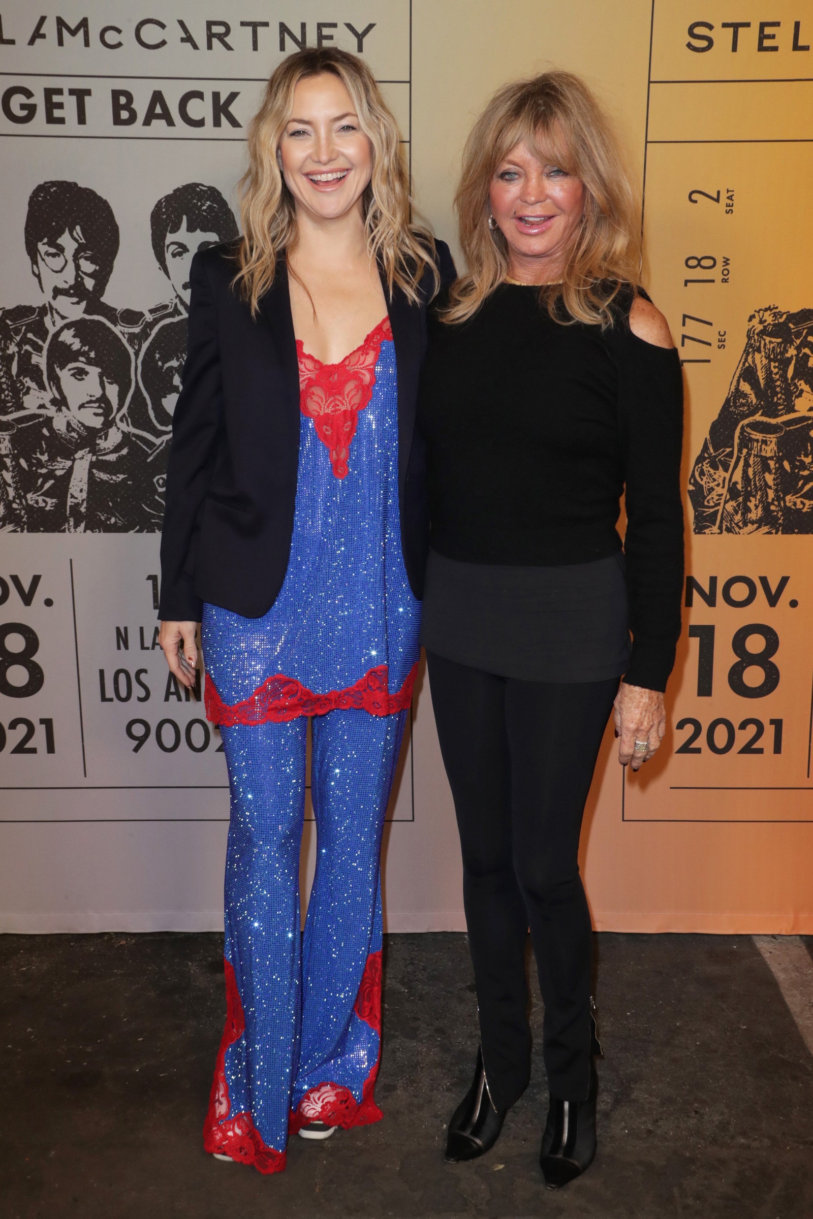 Кейт Хадсон в Stella McCartney