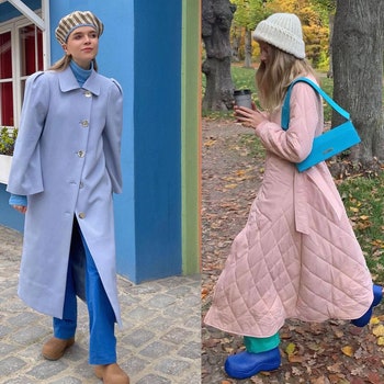 Самые модные шапки зимы 2021 выбирайте модели с мехом как Белла Хадид и Рианна