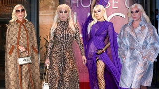 Леди Гага и все ее роскошные выходы в рамках промотура к выходу «Дома Gucci»