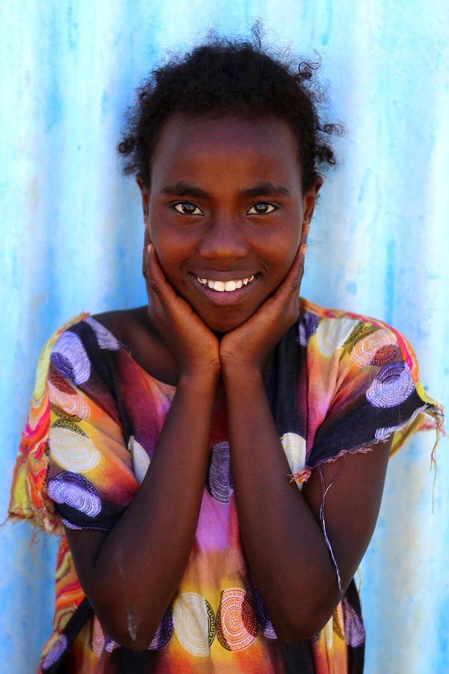 Девочка из Джибути