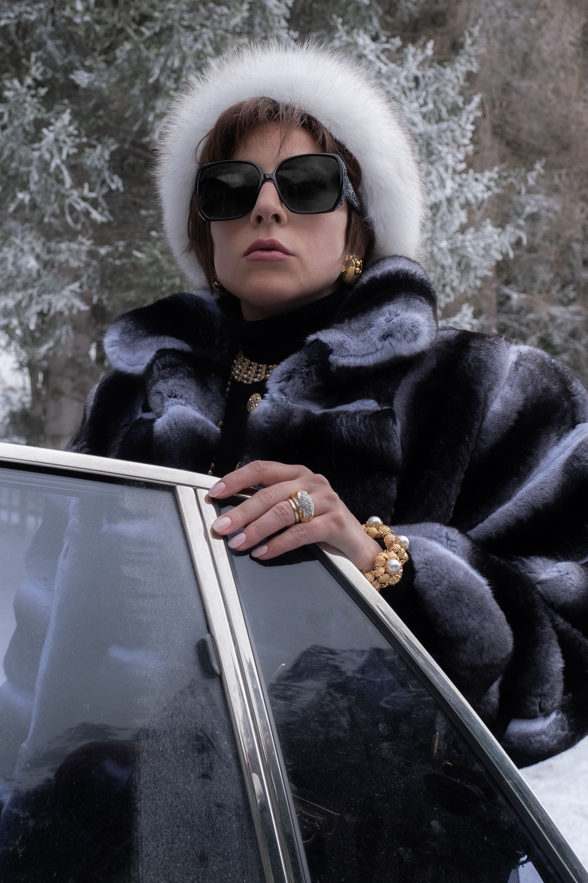 G00282RLady Gaga stars as Patrizia Reggiani in Ridley ScottsHOUSE OF GUCCIA Metro Goldwyn Mayer Pictures filmPhoto...