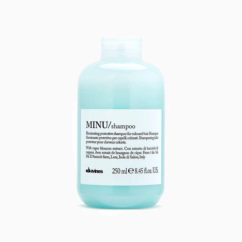 Защитный шампунь для сохранения косметического цвета Minu Shampoo Davines 2110 рублей