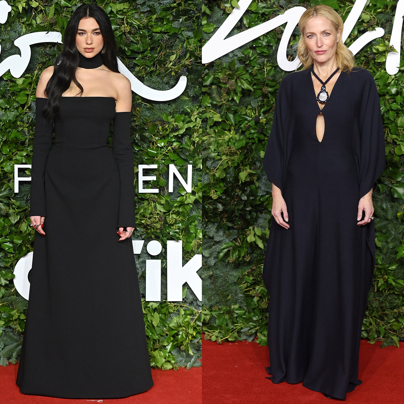 Гости церемонии вручения премии The Fashion Awards 2021 в Лондоне