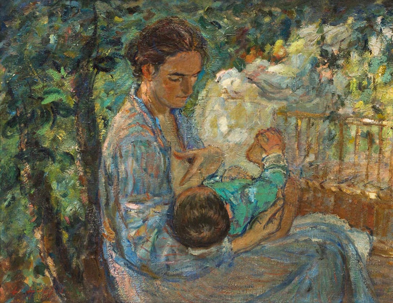 Аронов Л. И. «Материнство». 1938