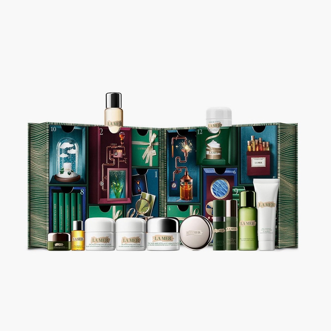 Адвенткалендарь La Mer 39500 рублей tsum.ru
