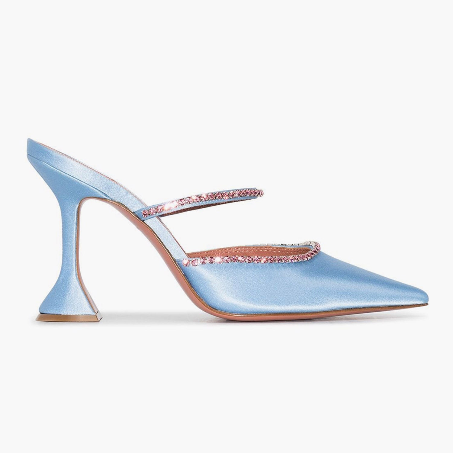 Туфли Amina Muaddi 68412 рублей farfetch.com