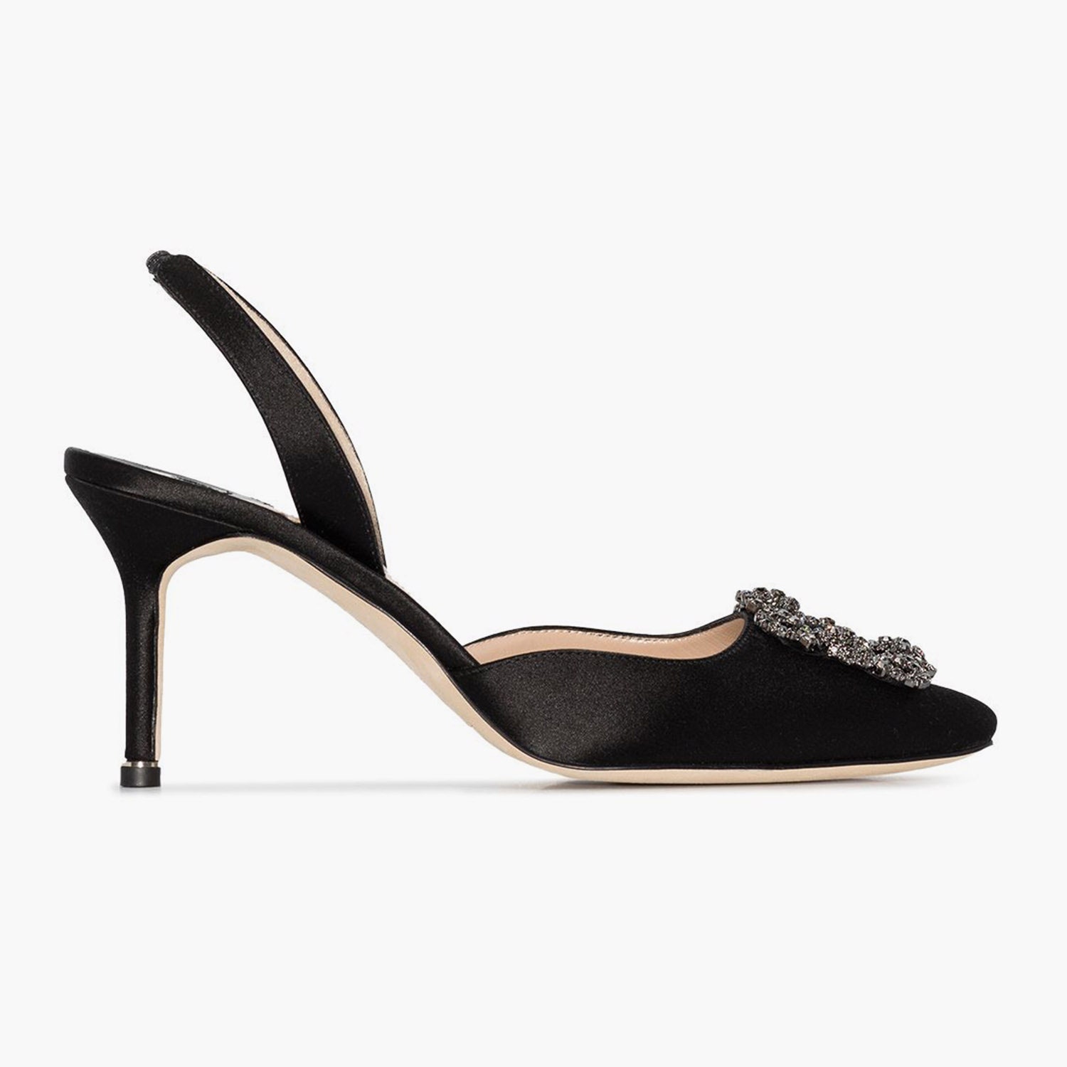 Туфли Manolo Blahnik 75639 рублей farfetch.com