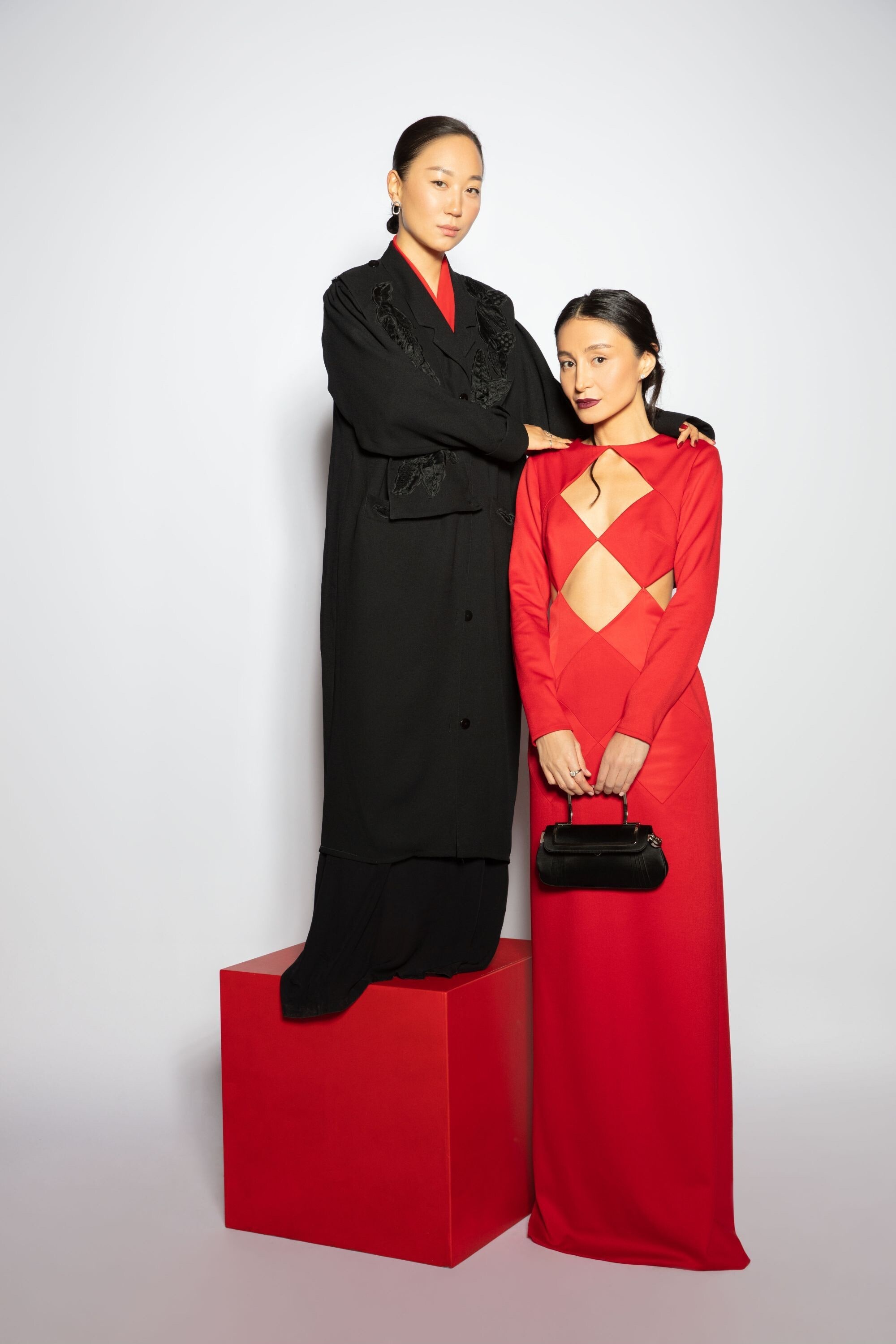 Азиза Азим в платье J.Kim на галавечере Russia in Vogue