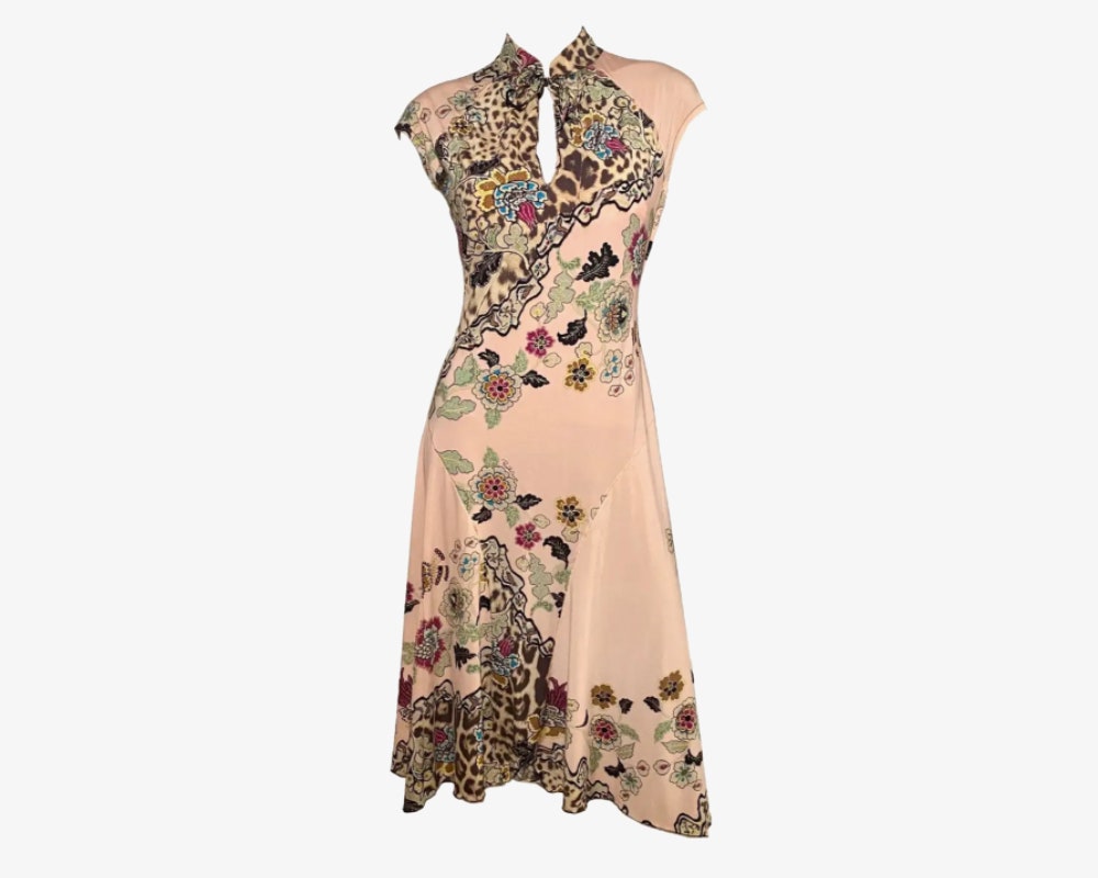 Платье Roberto Cavalli 4030 1stdibs.com