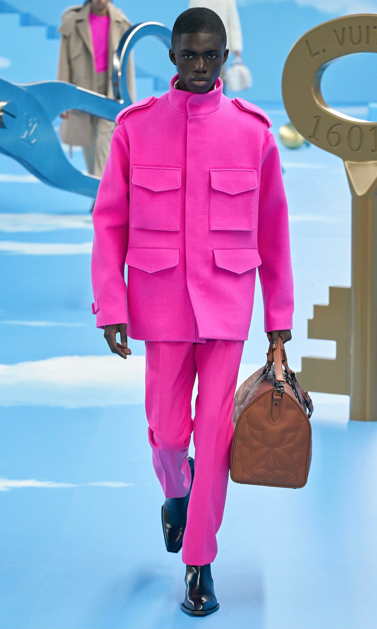 Louis Vuitton Menswear осеньзима 2020
