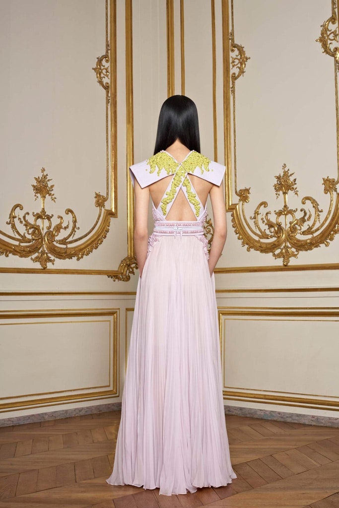Givenchy Couture весналето 2011